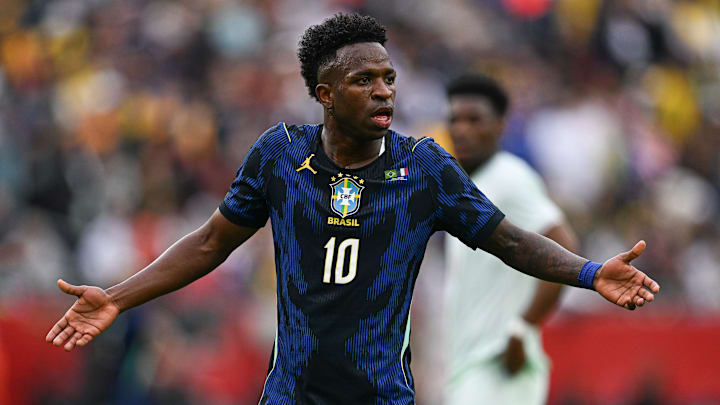 เรอัล มาดริด ลุ้นระทึกหลังวินิซิอุส จูเนียร์ บาดเจ็บสร้างความปั่นป่วนในช่วงพักทีมชาติ