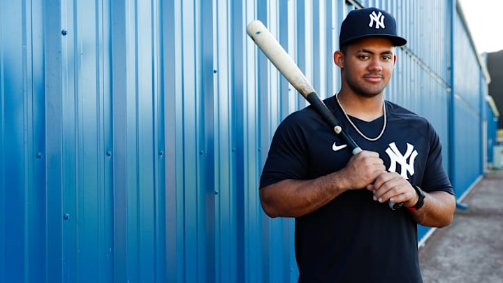 Pese a su gran Spring Training, Jasson Domínguez fue bajado por los Yankees