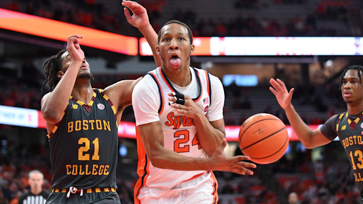 Syracuse basketball on Saturday has an opportunity to pick up a quadrant-one win when 'Cuse travels to No. 7 North Carolina.