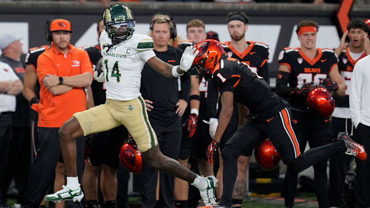 Colorado State v Oregon State Colorado State v Oregon State