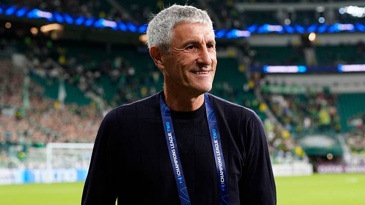 Tigres se habría acercado a Quique Setién para ofrecerle el puesto de director técnico Tigres se habría acercado a Quique Setién para ofrecerle el puesto de director técnico