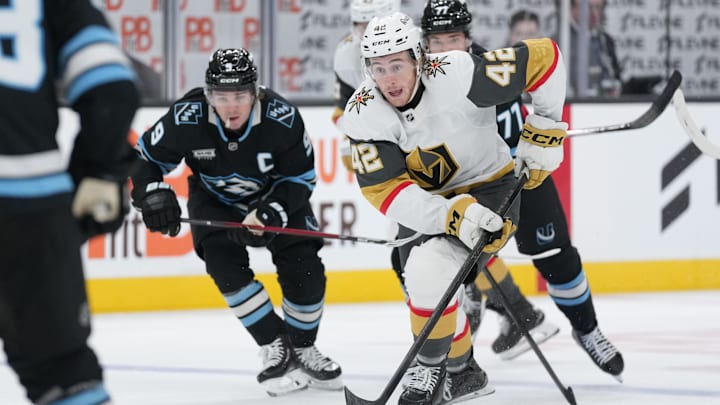Vegas Golden Knights v Utah Mammoth Vegas Golden Knights v Utah Mammoth