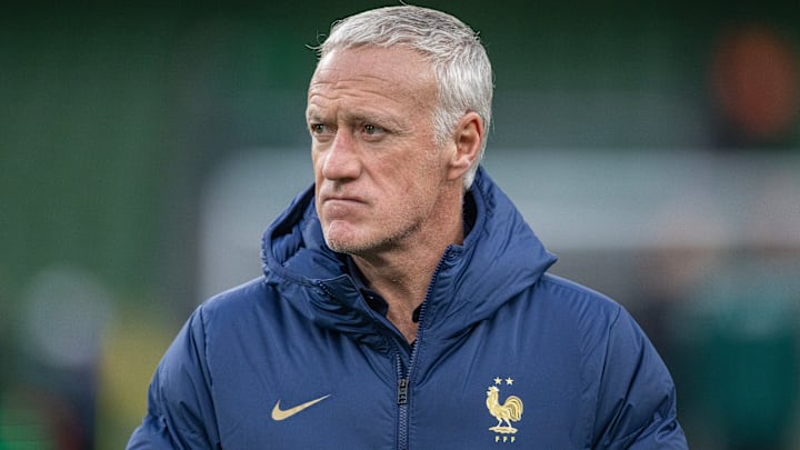 Didier Deschamps devra faire sans un de ses cadres. Didier Deschamps devra faire sans un de ses cadres.