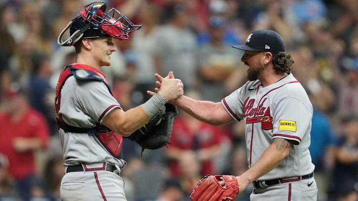 Atlanta Braves v Milwaukee Brewers