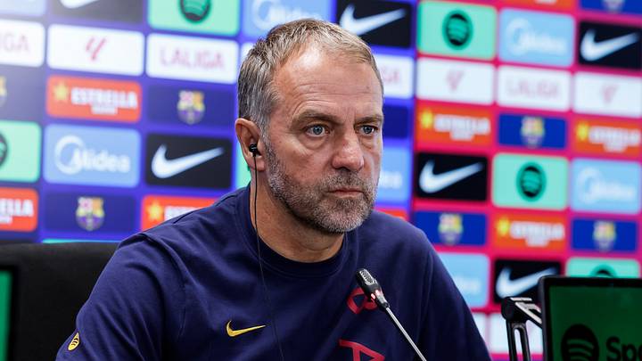 Fc Barcelona Training And Press Conference - Laliga Ea Sports Fc Barcelona Training And Press Conference - Laliga Ea Sports