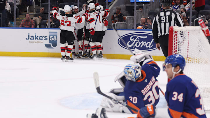 New Jersey Devils v New York Islanders