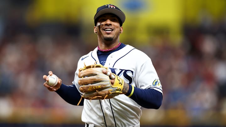Wander Franco renovó su contrato en 2021 con los Rays de Tampa Bay por 111 temporadas