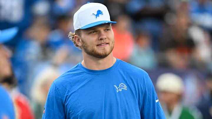 Aidan Hutchinson is the happiest man in the NFL after major edge rusher news