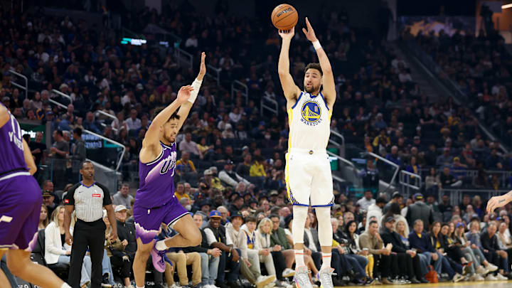Utah Jazz v Golden State Warriors