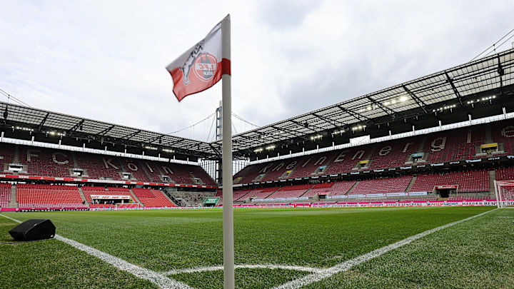 Bald wird hier ein Rekordspiel stattfinden: Das Kölner Stadion