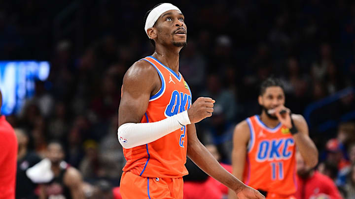 Portland Trail Blazers v Oklahoma City Thunder