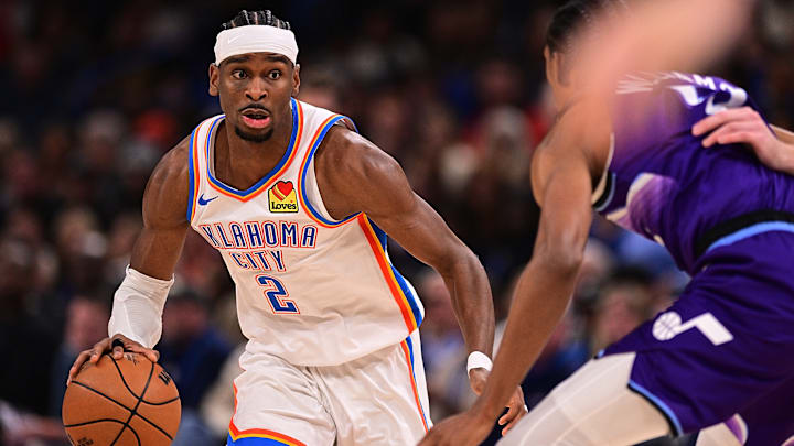 Utah Jazz v Oklahoma City Thunder