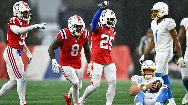 Los Angeles Chargers v New England Patriots