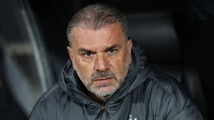 Ange Postecoglou is under immense pressure at Spurs