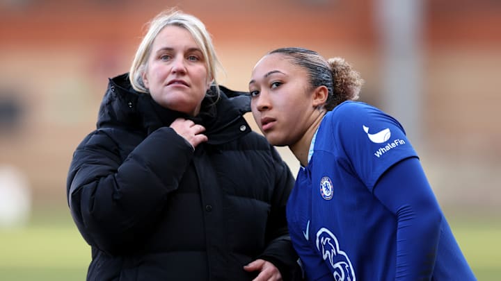 Chelsea have a tough test against Brighton to come through before facing WSL leaders Man Utd on Sunday