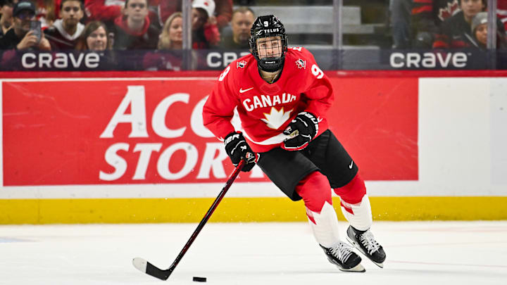 Canada v Germany: Group A - 2025 IIHF World Junior Championship