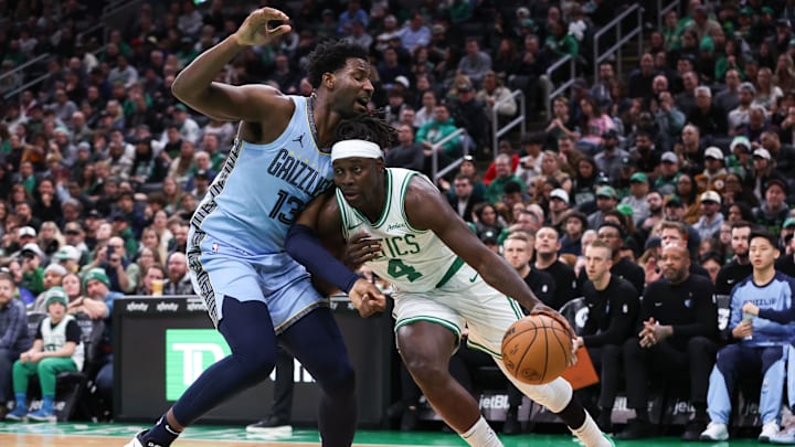 Boston Celtics, Jrue Holiday, Memphis Grizzlies, Jaylen Brown