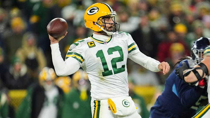 NY Jets, Aaron Rodgers