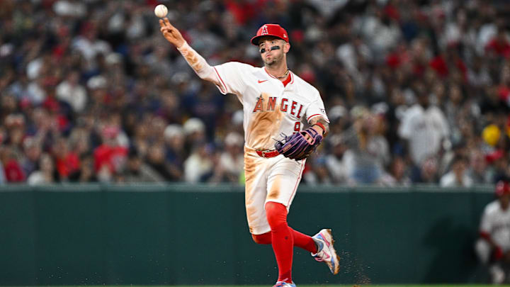 Boston Red Sox v Los Angeles Angels