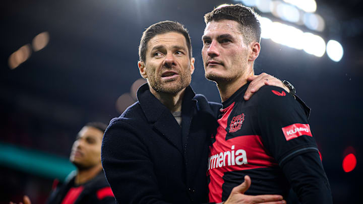 Xabi Alonso und Patrik Schick