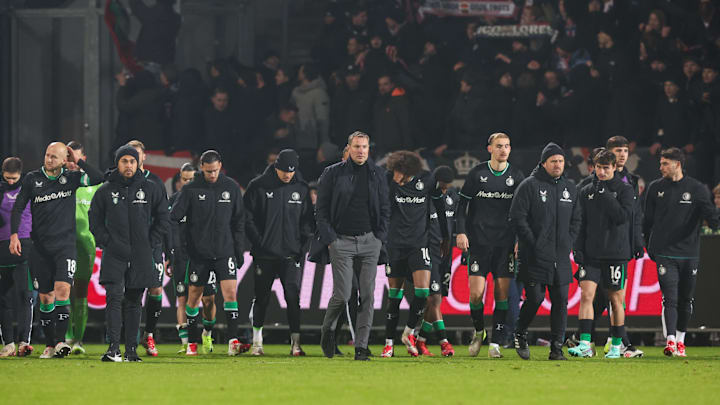 Bayern Munich's opposition on Wednesday- Feyenoord has struggled for form this season.