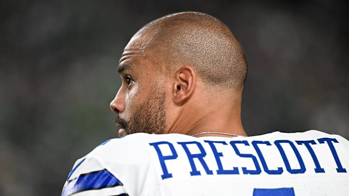 Prescott missed a huge chunk of the 2024-25 season with a hamstring injury.