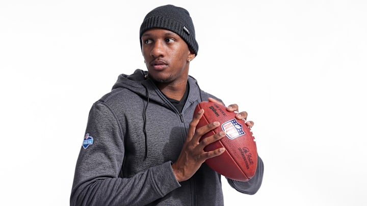NFL Combine - Portraits