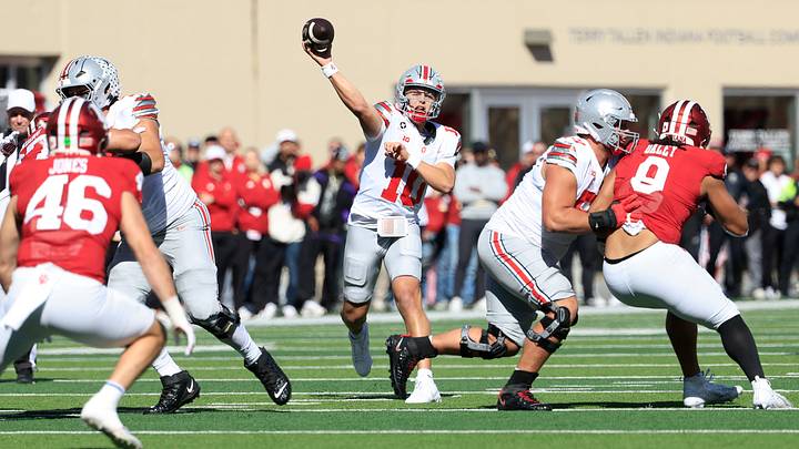 Ohio State v Indiana Ohio State v Indiana