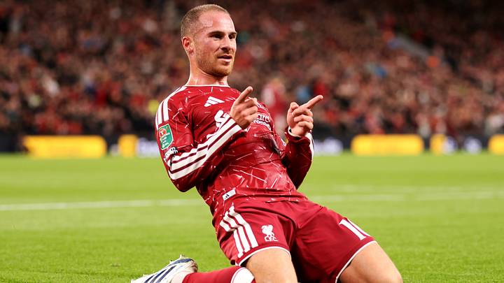 Alexis Mac Allister, Liverpool Alexis Mac Allister, Liverpool