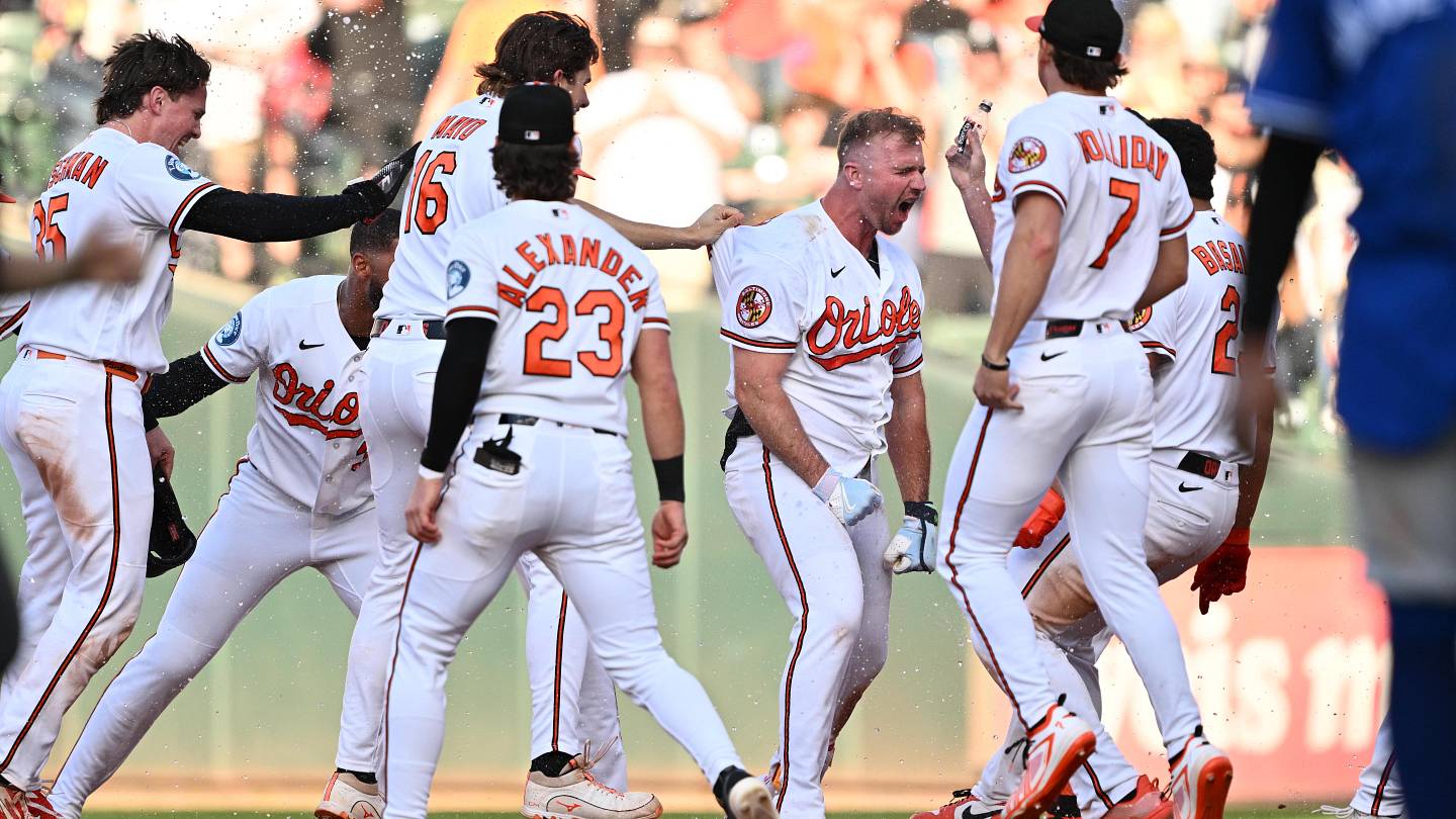 Orioles Capitalize On 11 Walks And Late Clutch Hits In Wild Comeback Win
