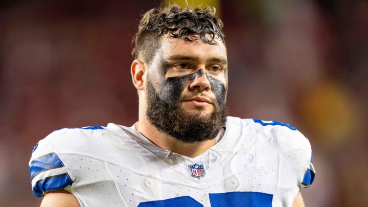 Dallas Cowboys center Brock Hoffman Dallas Cowboys center Brock Hoffman