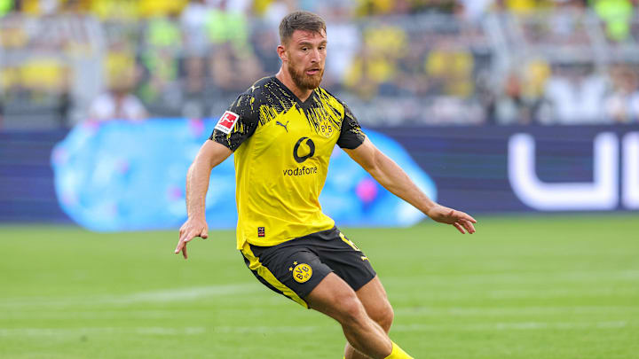 Salih Özcan im BVB-Trikot