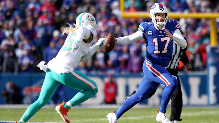 AFC Wild Card Playoffs - Miami Dolphins v Buffalo Bills