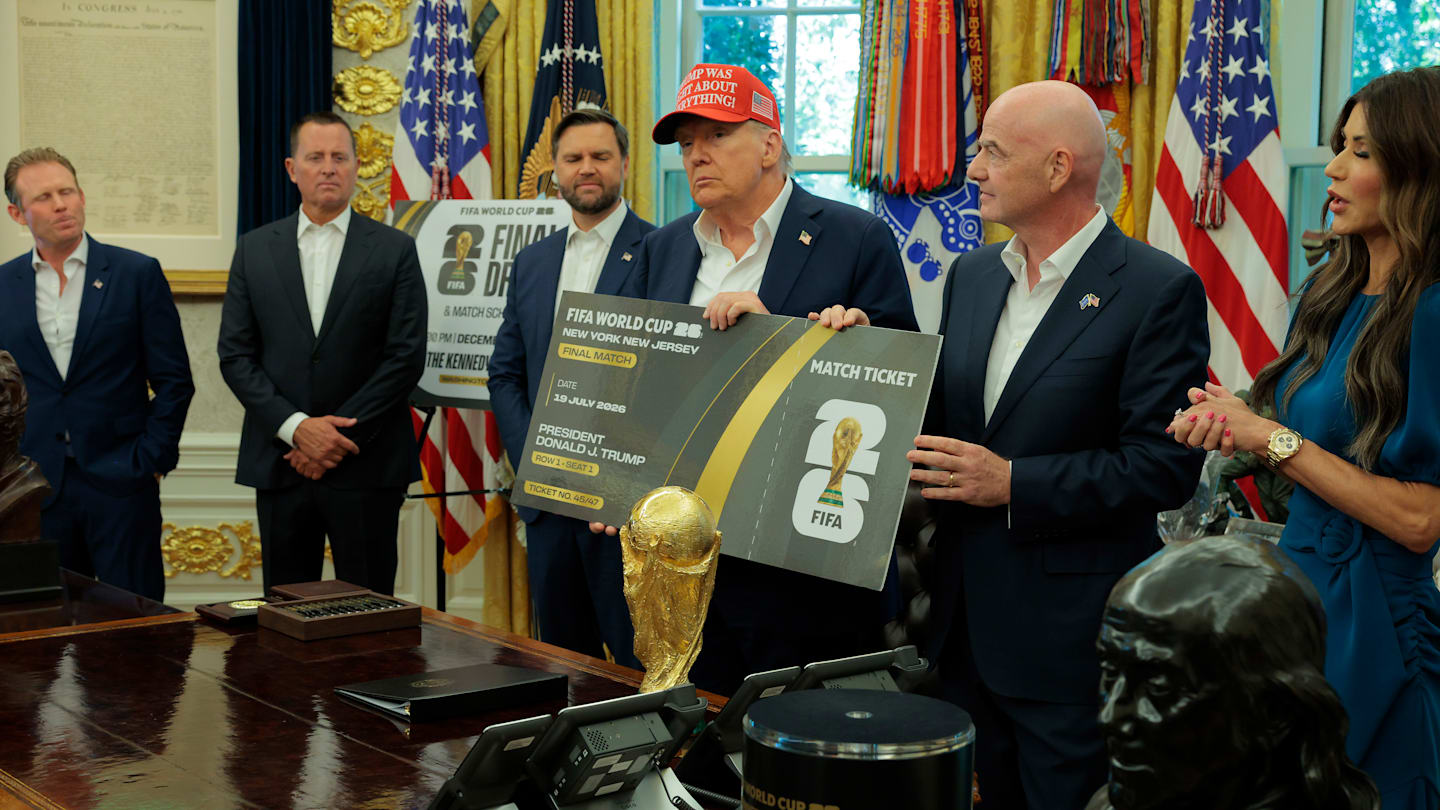 What You Get for $2.3 Million 2026 World Cup Ticket