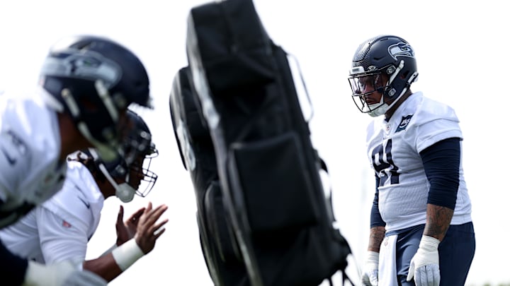 Seattle Seahawks practice
