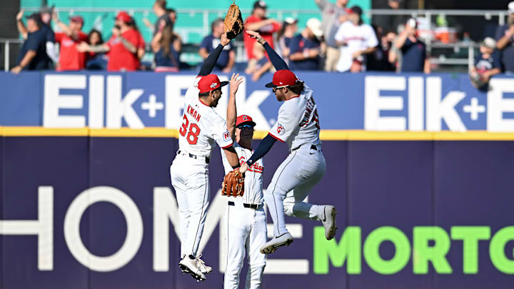 Wild Card Series - Detoit Tigers v Cleveland Guardians - Game Two