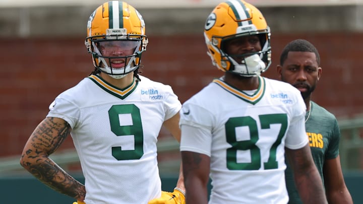 Green Bay Packers OTA Offseason Workout