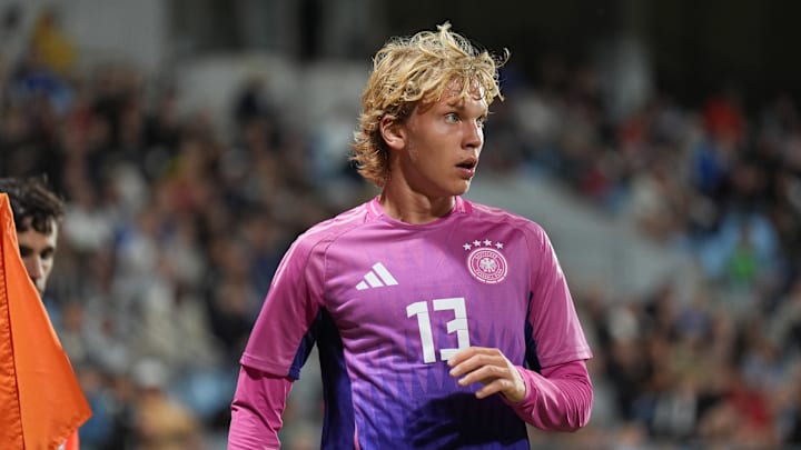 Bayern Munich defender Frans Krätzig has struggled for game time at VfB Stuttgart.