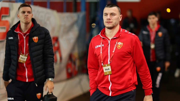 Montenegro v Croatia - FIFA World Cup 2026 Qualifier