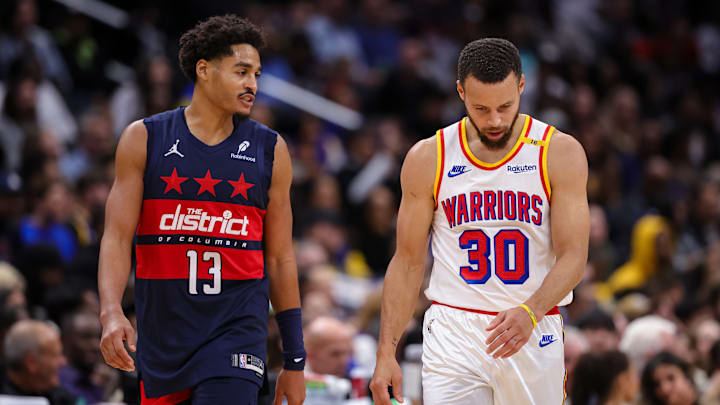 Golden State Warriors v Washington Wizards