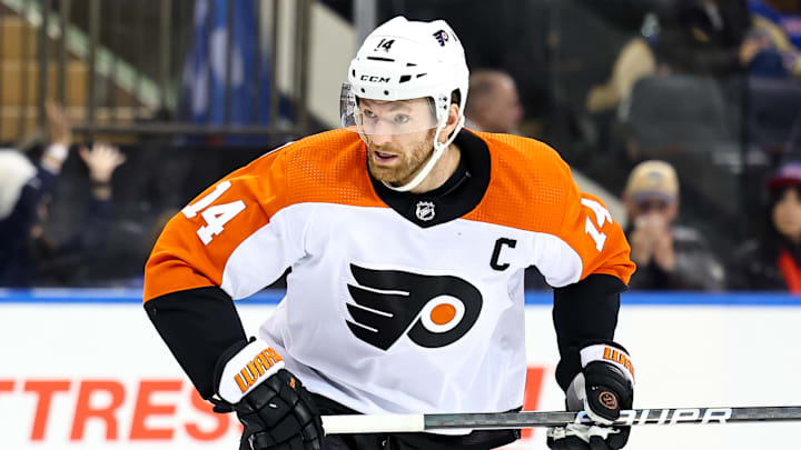 Philadelphia Flyers v New York Rangers