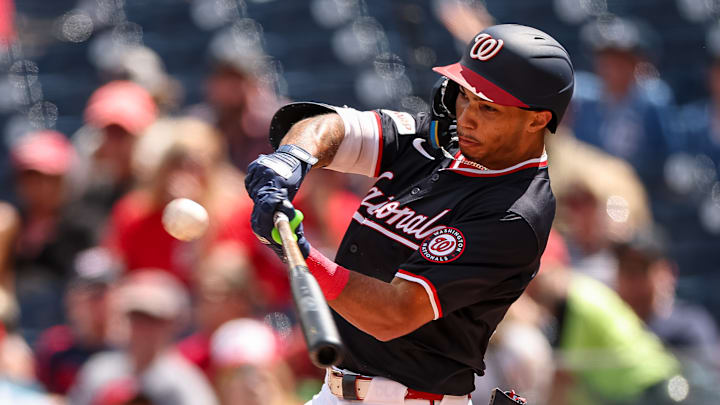 Miami Marlins v Washington Nationals