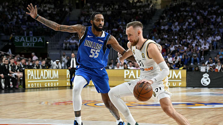 BASKET-ESP-NBA-MAVERICKS-REAL MADRID