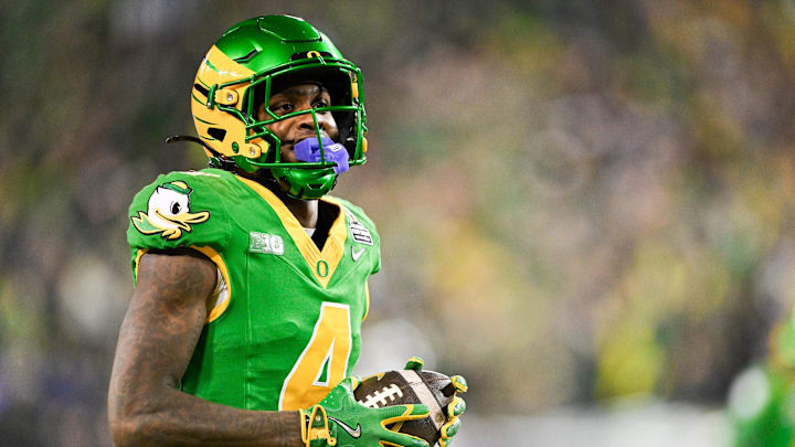 Oregon is a slight favorite against Texas Tech in the second round of the College Football Playoff. Oregon is a slight favorite against Texas Tech in the second round of the College Football Playoff.