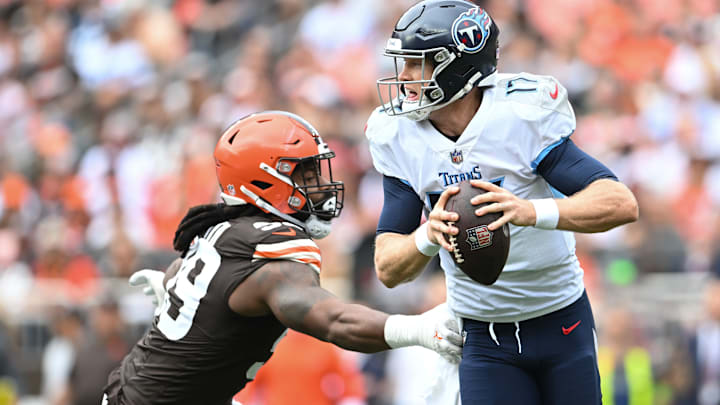 Cleveland Browns, Ryan Tannehill