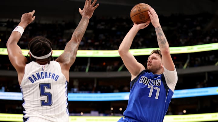 Orlando Magic v Dallas Mavericks
