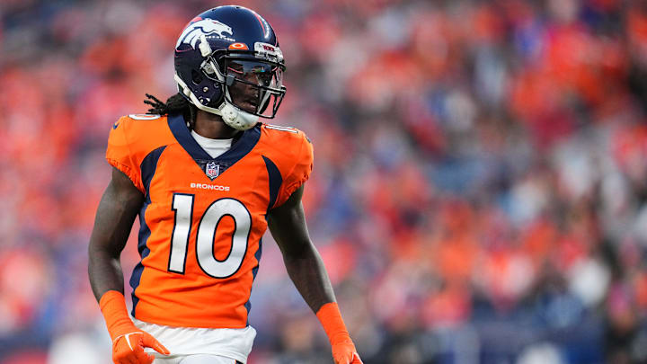 Broncos' WR Jerry Jeudy