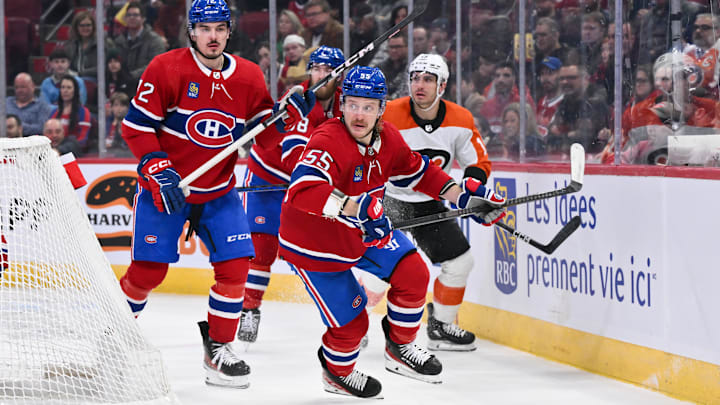 Philadelphia Flyers v Montreal Canadiens