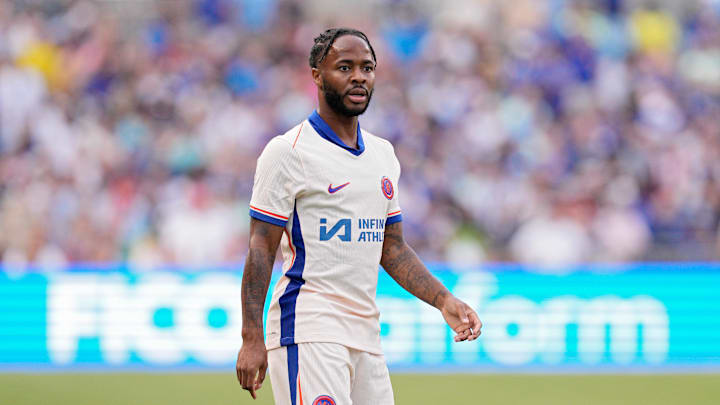 Bayern Munich made late move for Chelsea forward Raheem Sterling.