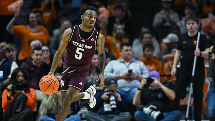 COLLEGE BASKETBALL: JAN 13 Texas A&M at Tennessee